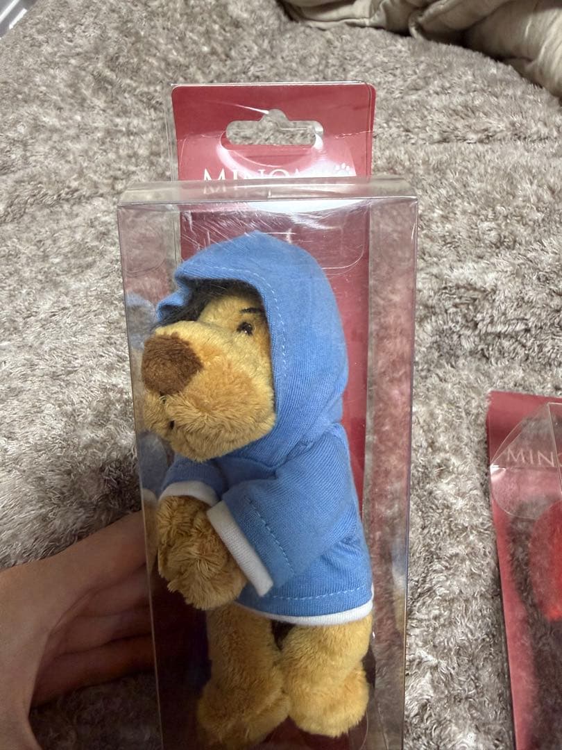 MINOMI KEYRING ぬいぐるみ 2個セット