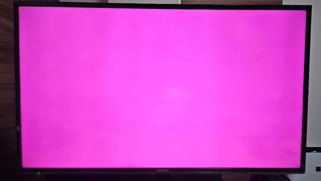 Panasonic viera th-43e300 動作品 スタンドなし