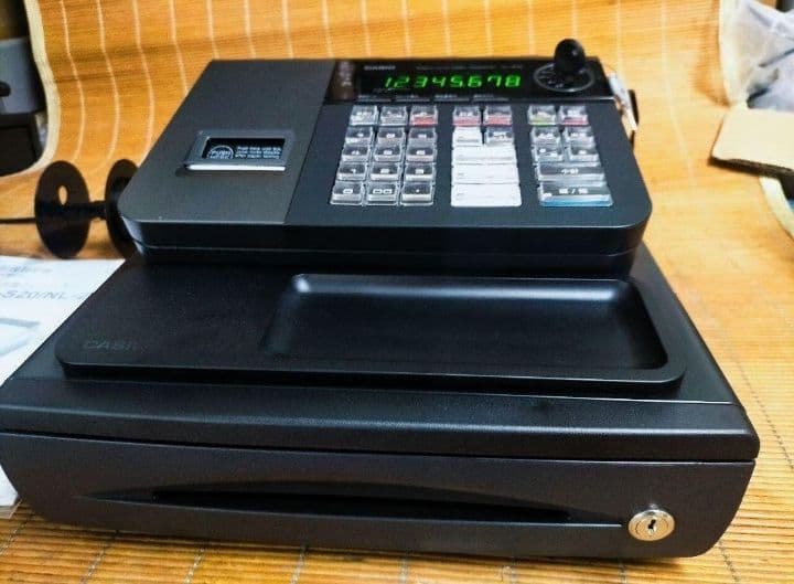 カシオレジスター　SE-S20/NL200　人気機種　送料無料　108801