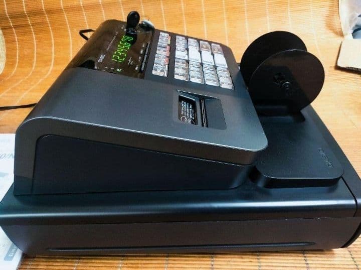 カシオレジスター　SE-S20/NL200　人気機種　送料無料　108801