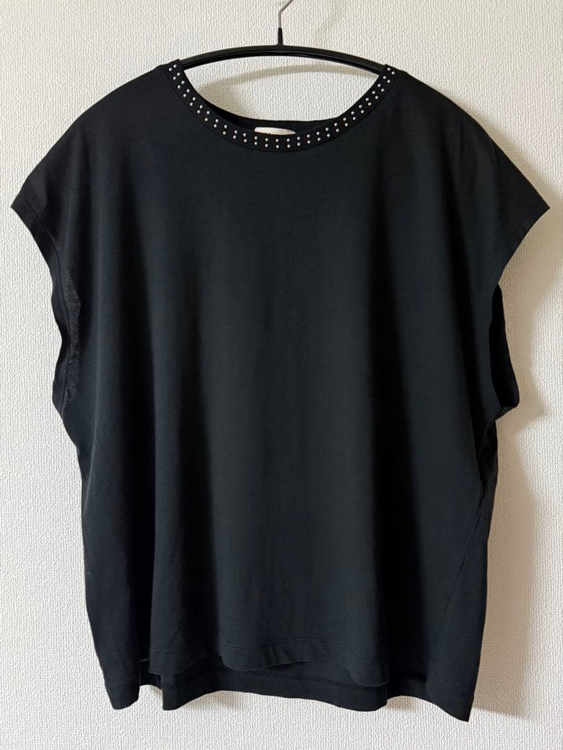 セリーヌ CELINE ノースリーブ タンクトップ ブラック