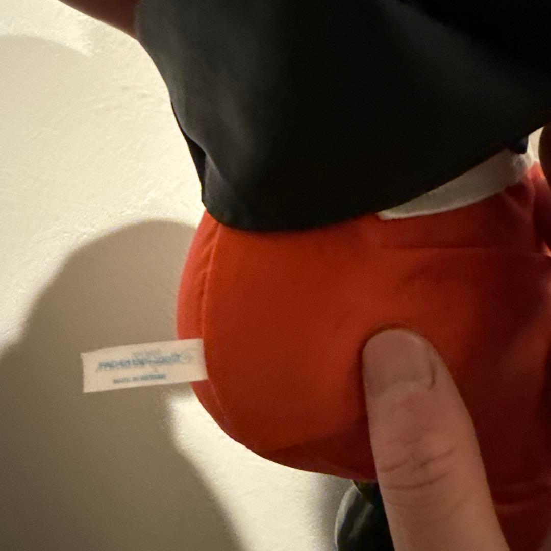 ミッキーマウス ぬいぐるみ