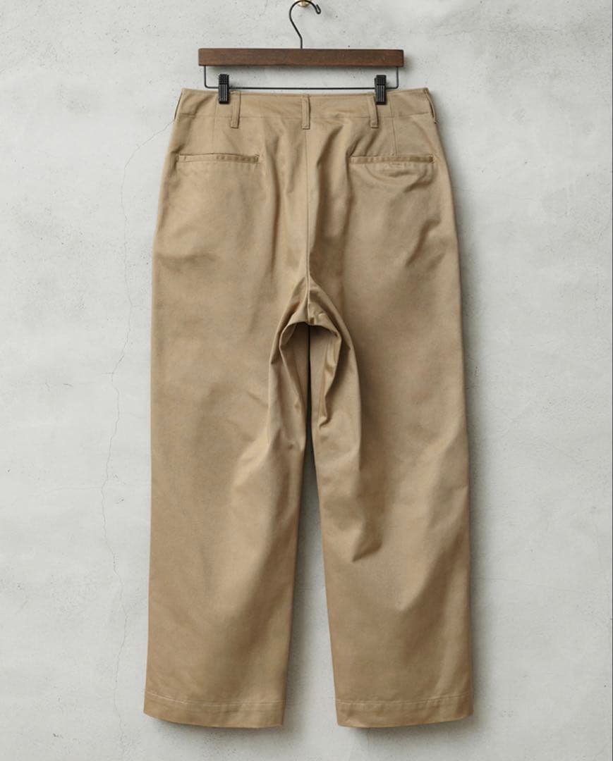 WAIPER.inc 米軍 M-45 チノトラウザー カーキ ミリタリー