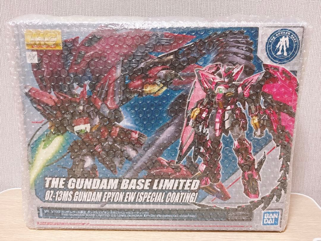 【限定カラー】MG 1/100 ガンプラ OZ-13MS ガンダムエピオン