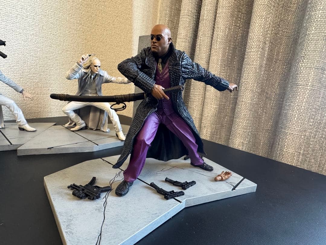 マトリックス マクファーレントイズ　11体セット