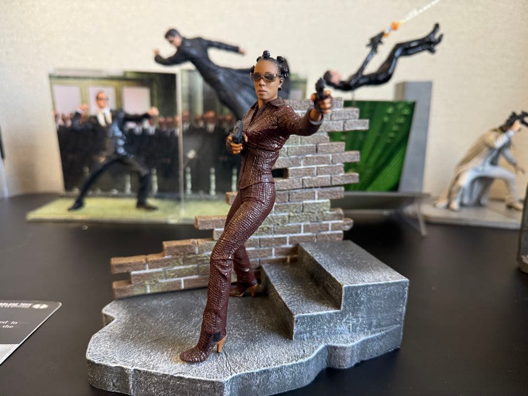 マトリックス マクファーレントイズ　11体セット