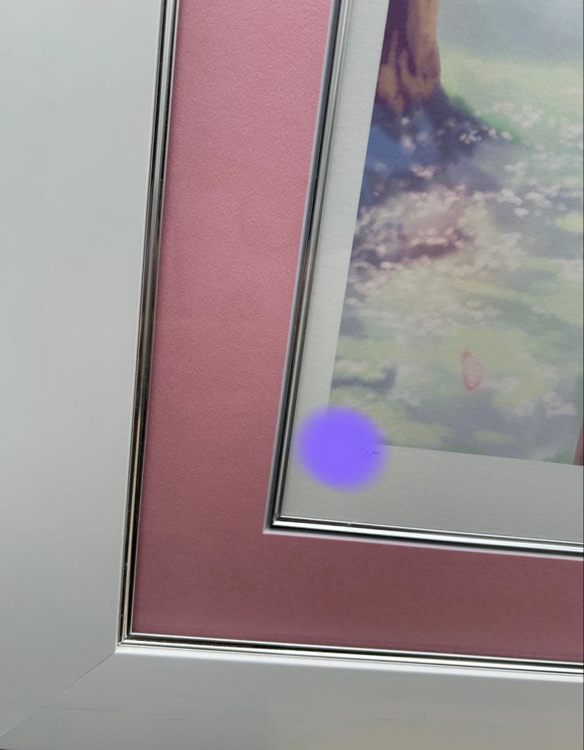 珈琲貴族 ミクスドメディア　SPRING SUNLIGHT アールビバン 版画