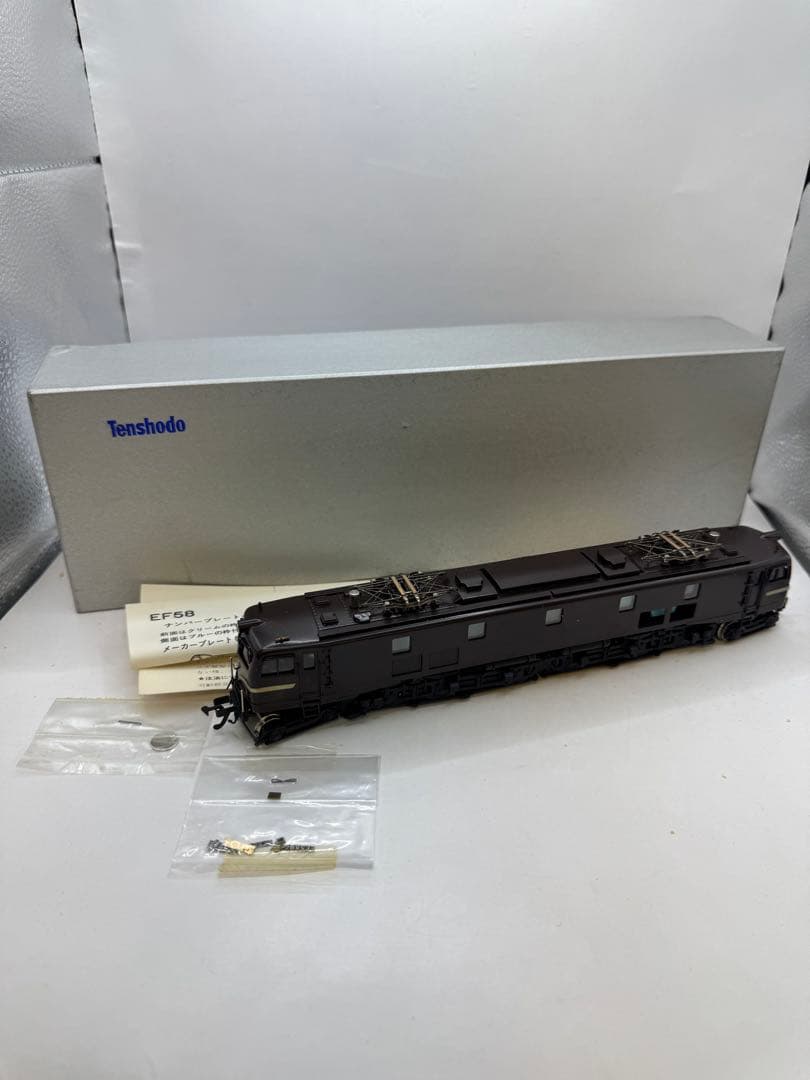 Tenshodo 天賞堂 HOゲージ EF58 新 No.481 東海道型