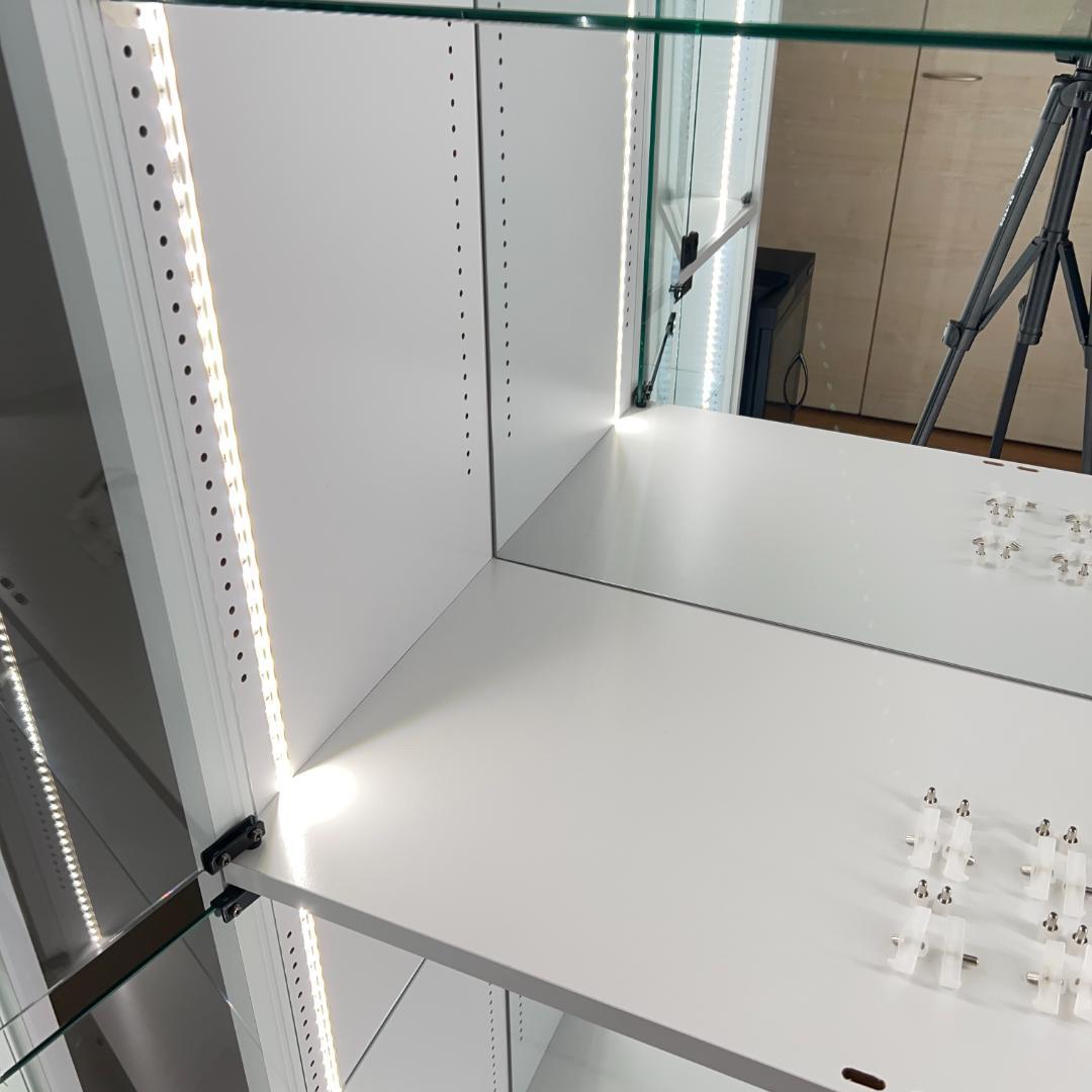 JAJAN フィギュアラック サード 幅83cm 奥行39cm　３点セット