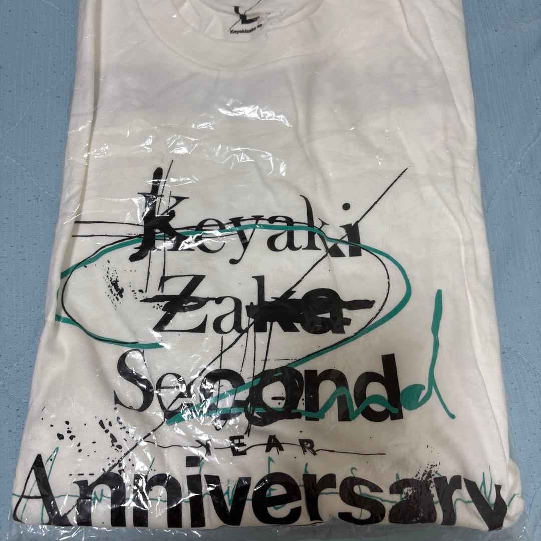 欅坂46 2周年記念 Tシャツ　原田葵直筆サイン