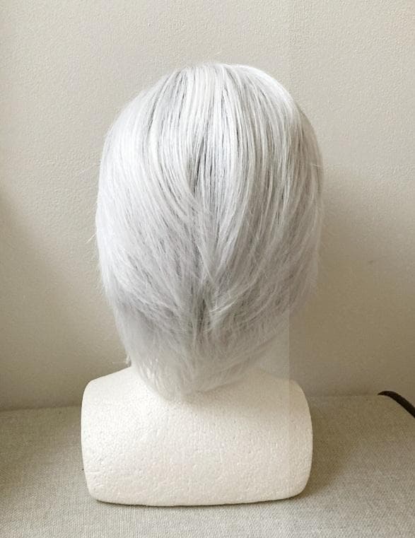 ジュデポン　GW01　人工スキン内蔵　アクティブショート　グレーヘアー