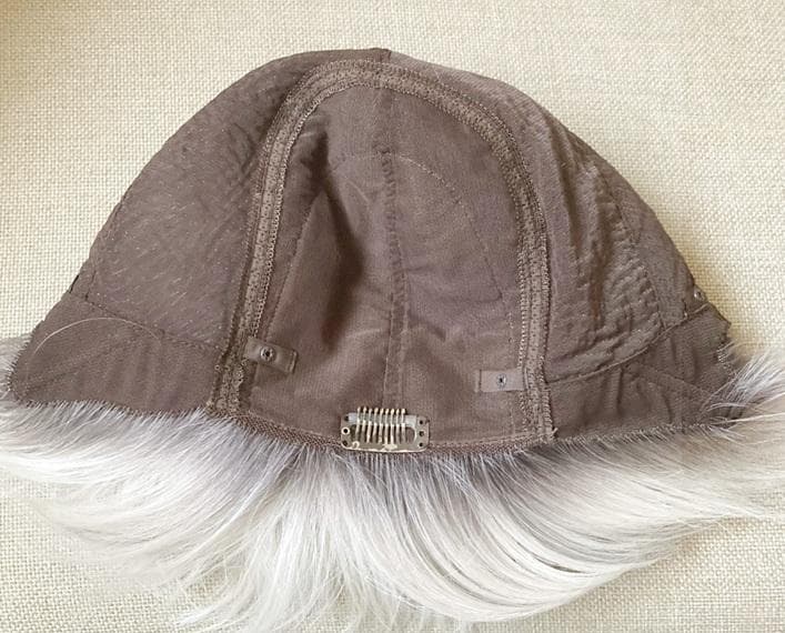 ジュデポン　GW01　人工スキン内蔵　アクティブショート　グレーヘアー