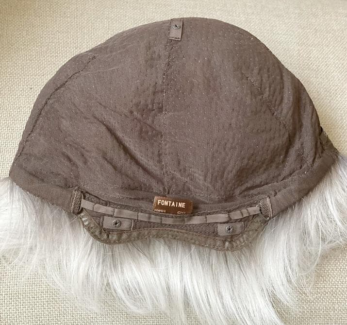 ジュデポン　GW01　人工スキン内蔵　アクティブショート　グレーヘアー