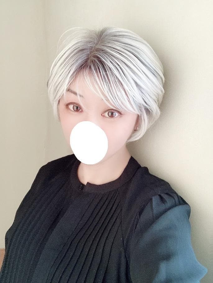 ジュデポン　GW01　人工スキン内蔵　アクティブショート　グレーヘアー