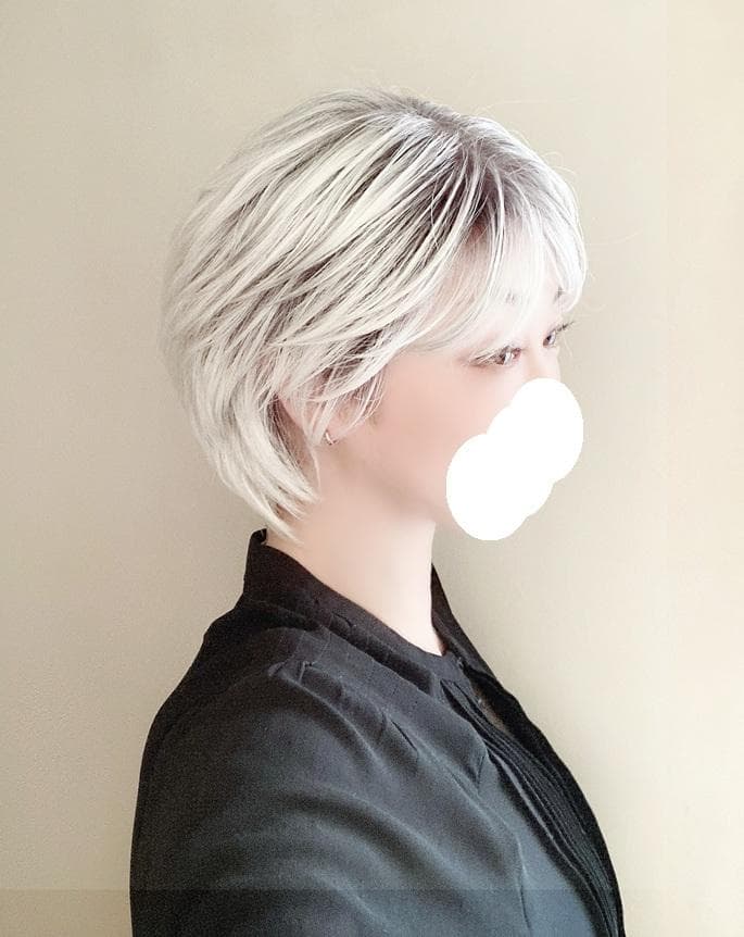 ジュデポン　GW01　人工スキン内蔵　アクティブショート　グレーヘアー