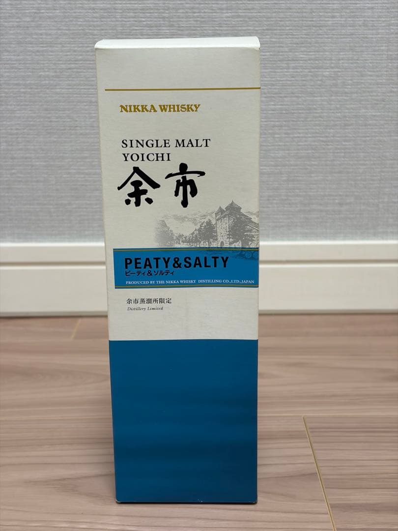 NIKKA WHISKY 余市 ピーティ&ソルティ 500ml 蒸溜所限定
