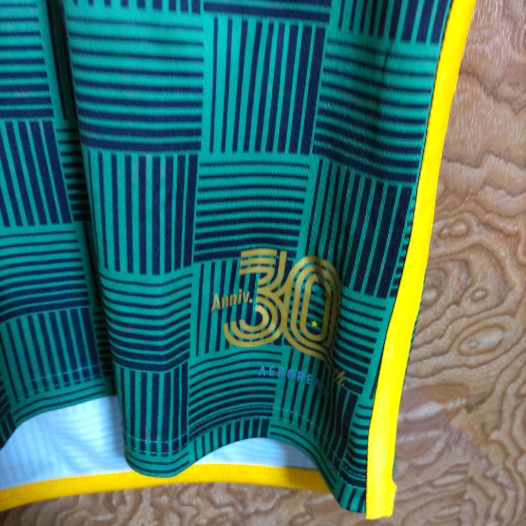 ベガルタ仙台 30周年限定オーセンティックユニフォーム　Mサイズ　ハンガー付き