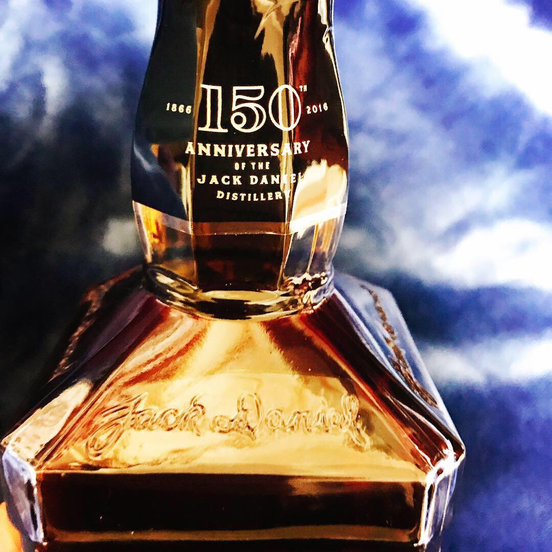ジャックダニエル　　150周年　限定ボトル