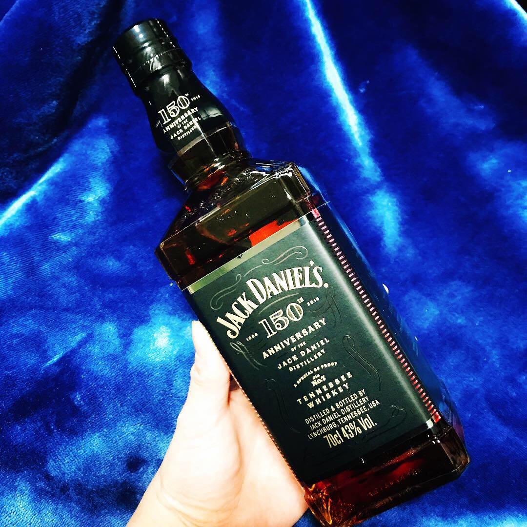 ジャックダニエル　　150周年　限定ボトル