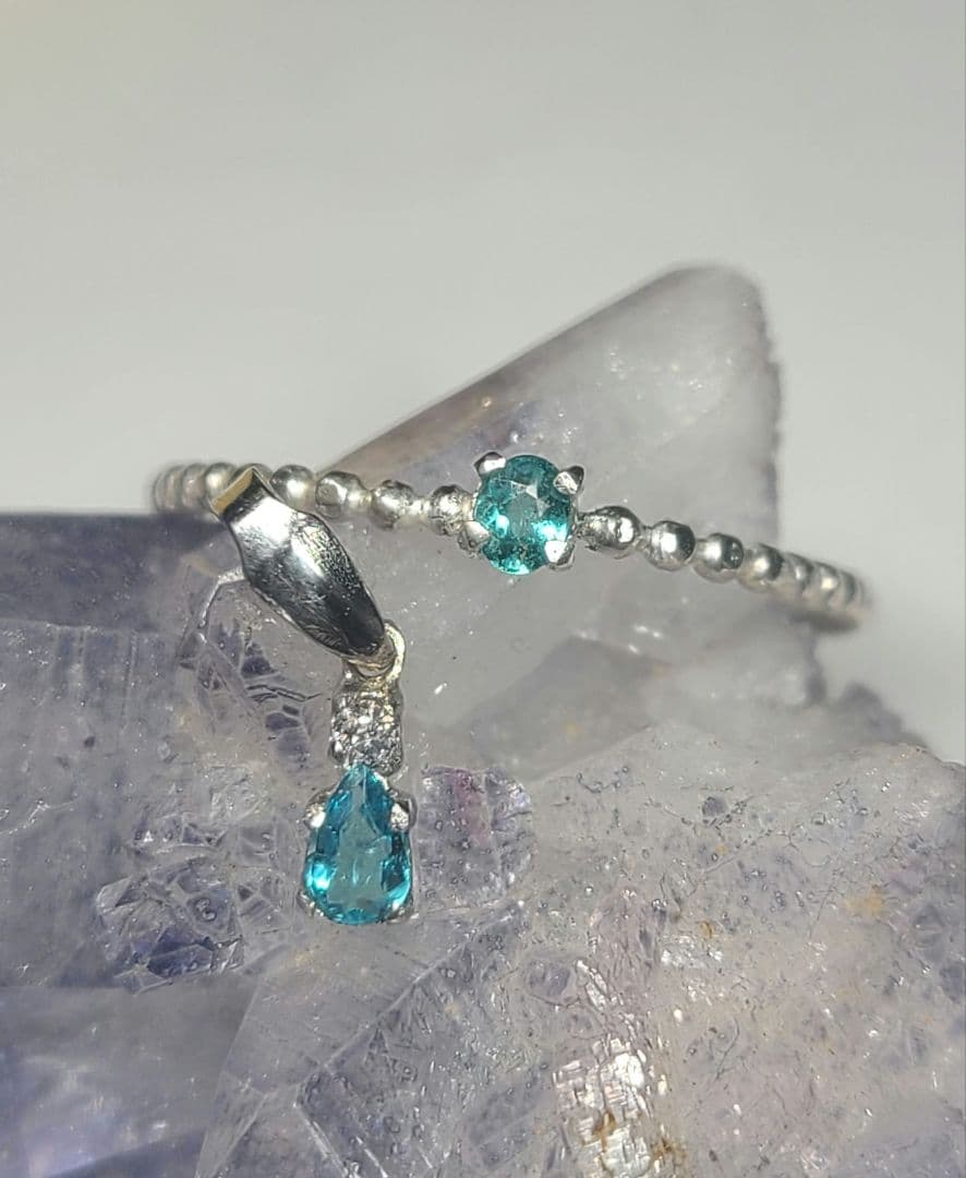 りりエイトリータ!!★ブラジルバターリャパライバトルマリン★オーダー