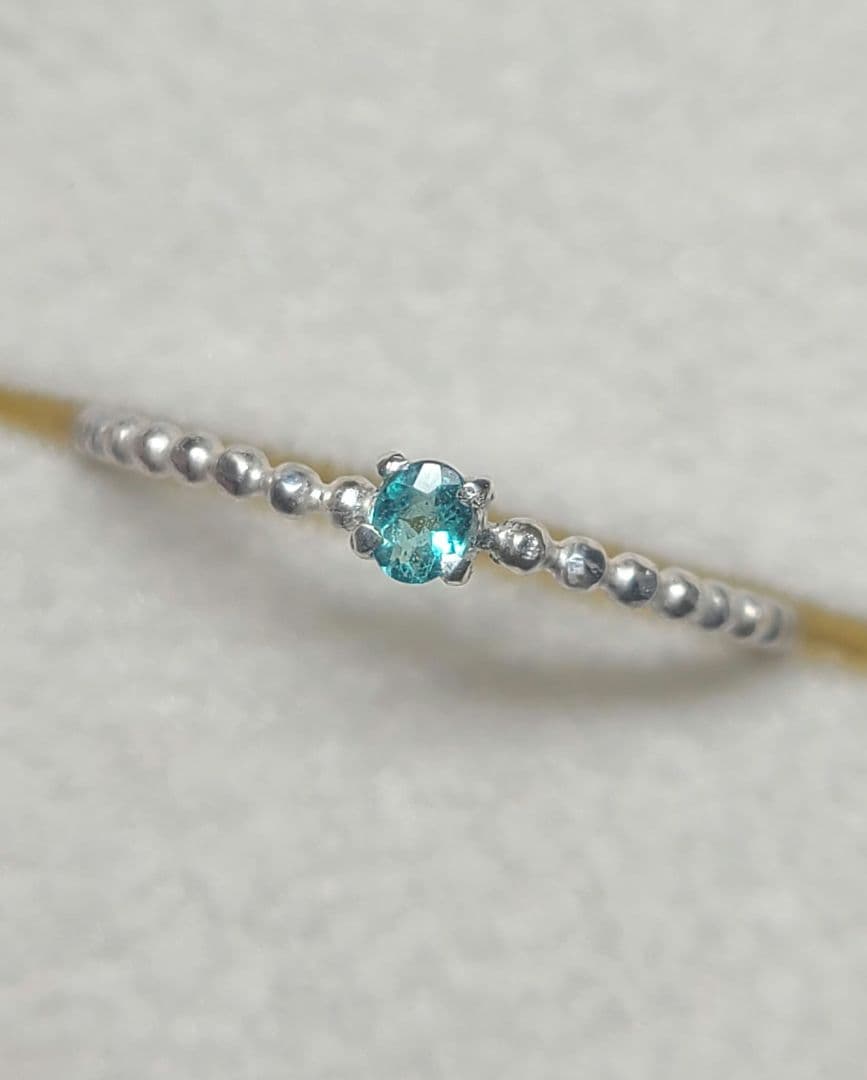 りりエイトリータ!!★ブラジルバターリャパライバトルマリン★オーダー