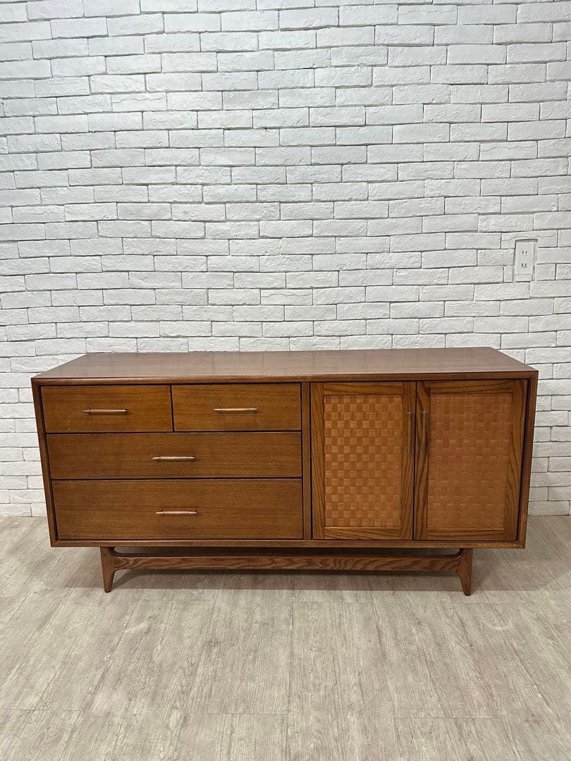 【irii】定価20万円　チェスト　サイドボード　アンティーク　棚