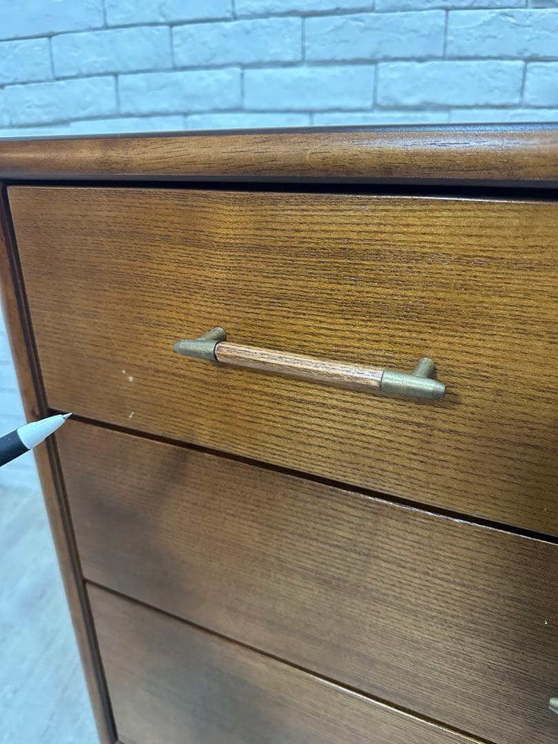 【irii】定価20万円　チェスト　サイドボード　アンティーク　棚