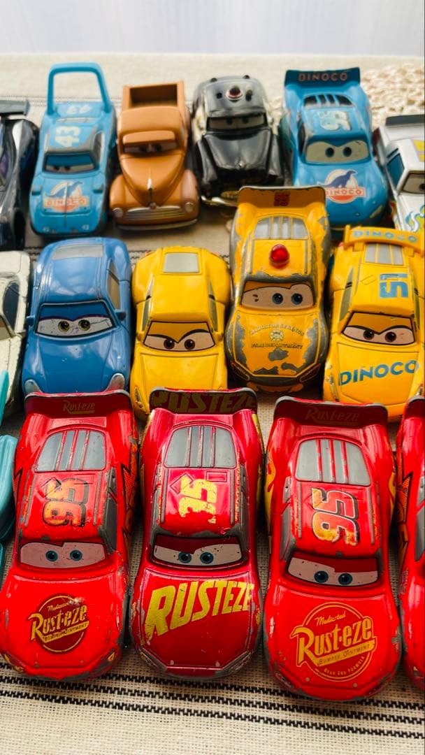 カーズ ミニカーセット 多数　まとめ売り