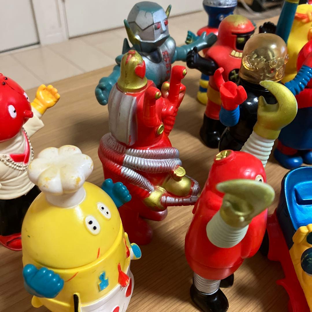 ロボコン ソフビ 17体セット 当時物