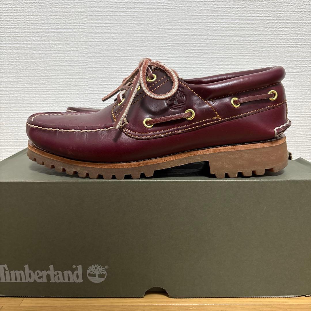 Timberland 3eye burgundy スリーアイ バーガンディ