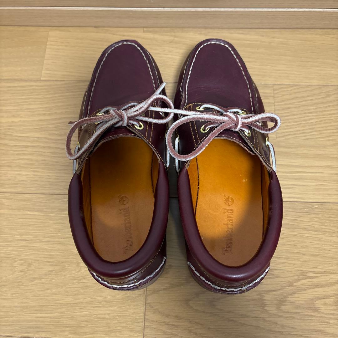 Timberland 3eye burgundy スリーアイ バーガンディ