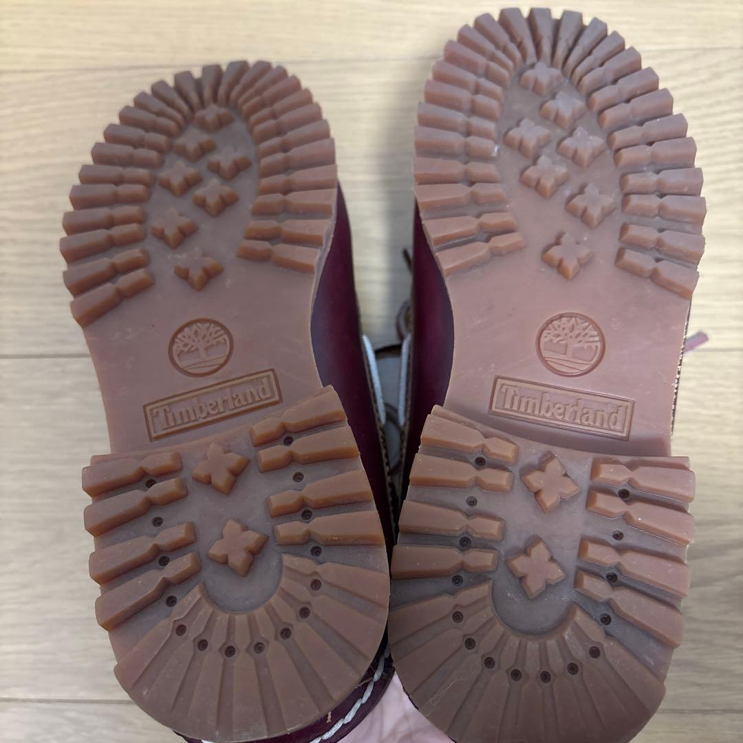 Timberland 3eye burgundy スリーアイ バーガンディ