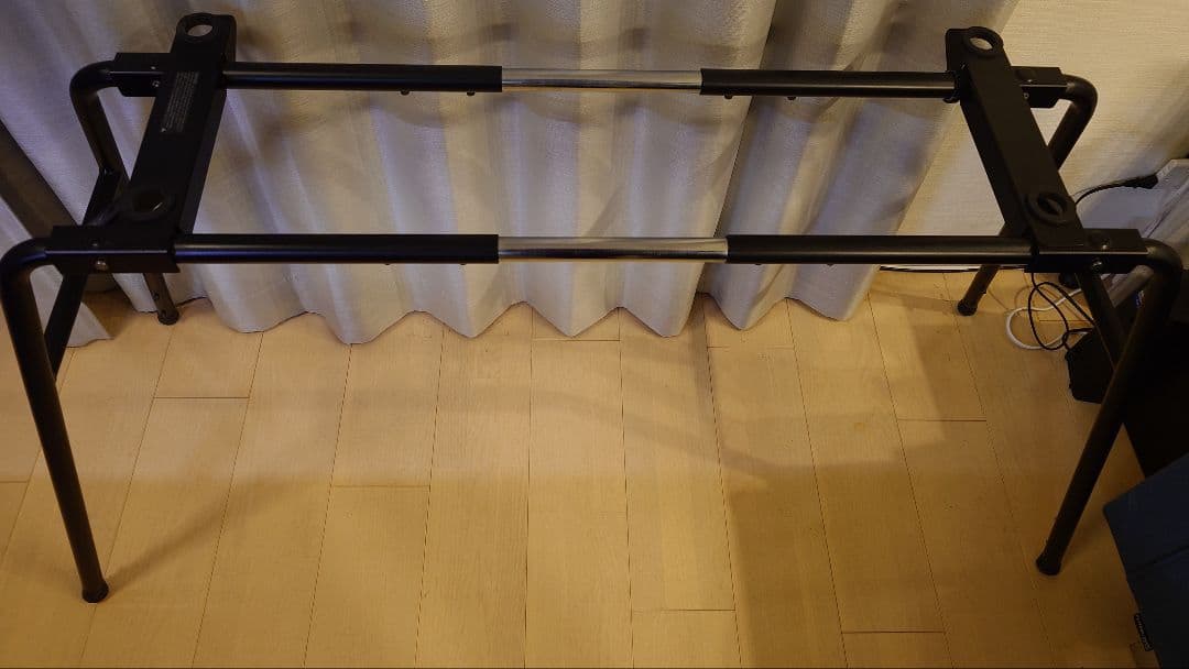 Roland キーボードスタンド KS-12 折りたたみ式 ブラック