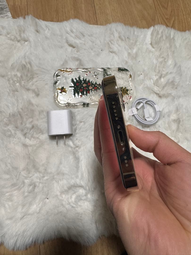 iPhone 12 pro 256GB バッテリー91%