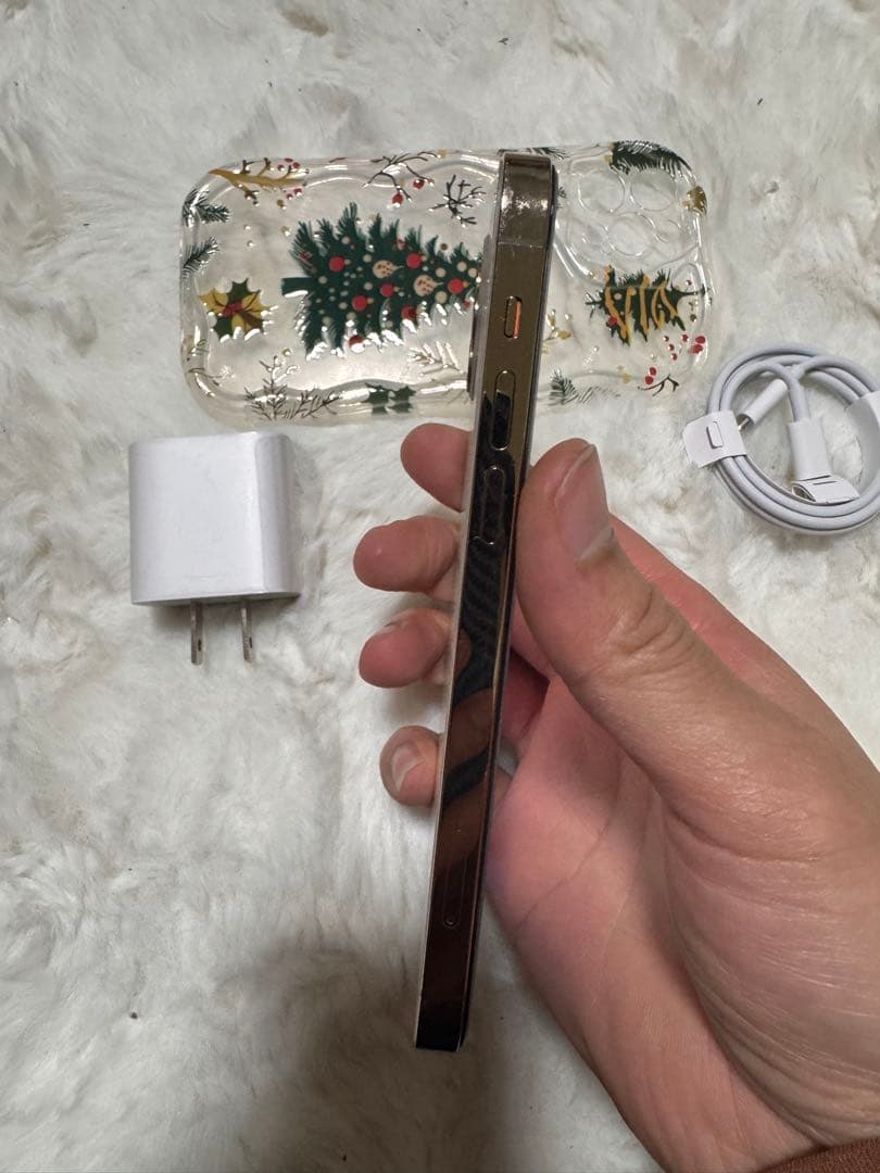 iPhone 12 pro 256GB バッテリー91%