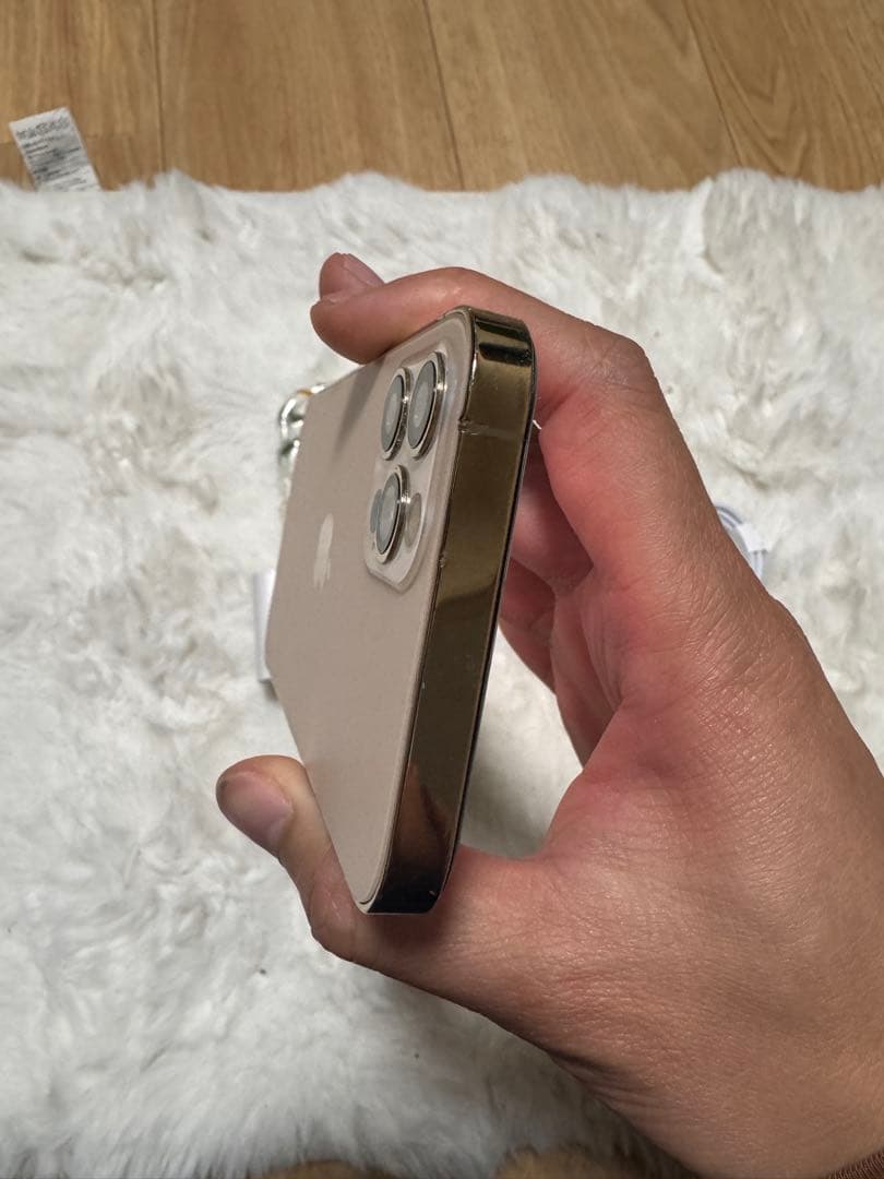 iPhone 12 pro 256GB バッテリー91%