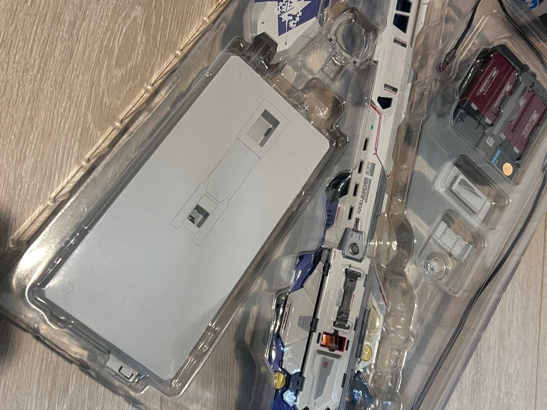 L BUILD Hi-νガンダム ハイパーメガバズーカランチャー