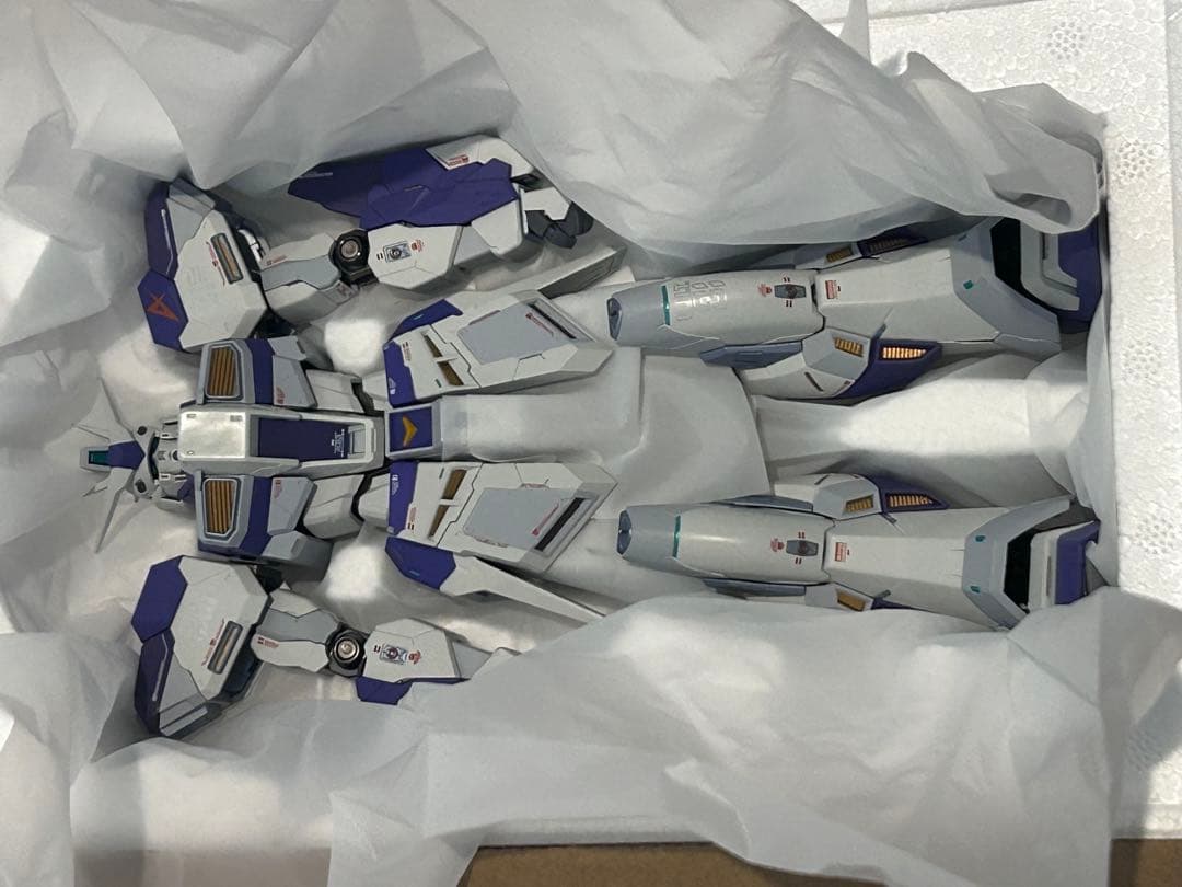 L BUILD Hi-νガンダム ハイパーメガバズーカランチャー