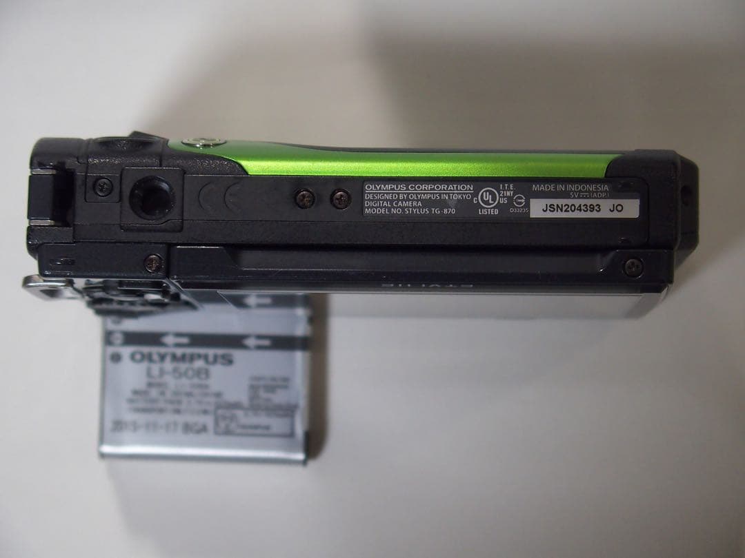 OLYMPUS Tough tg-870コンパクトデジタルカメラ