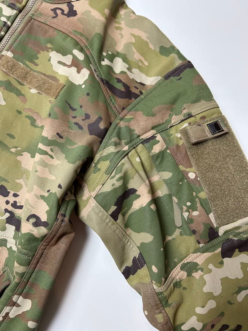 米軍実物　ミリタリージャケット　MASSIF ELEMENTS JACKET L