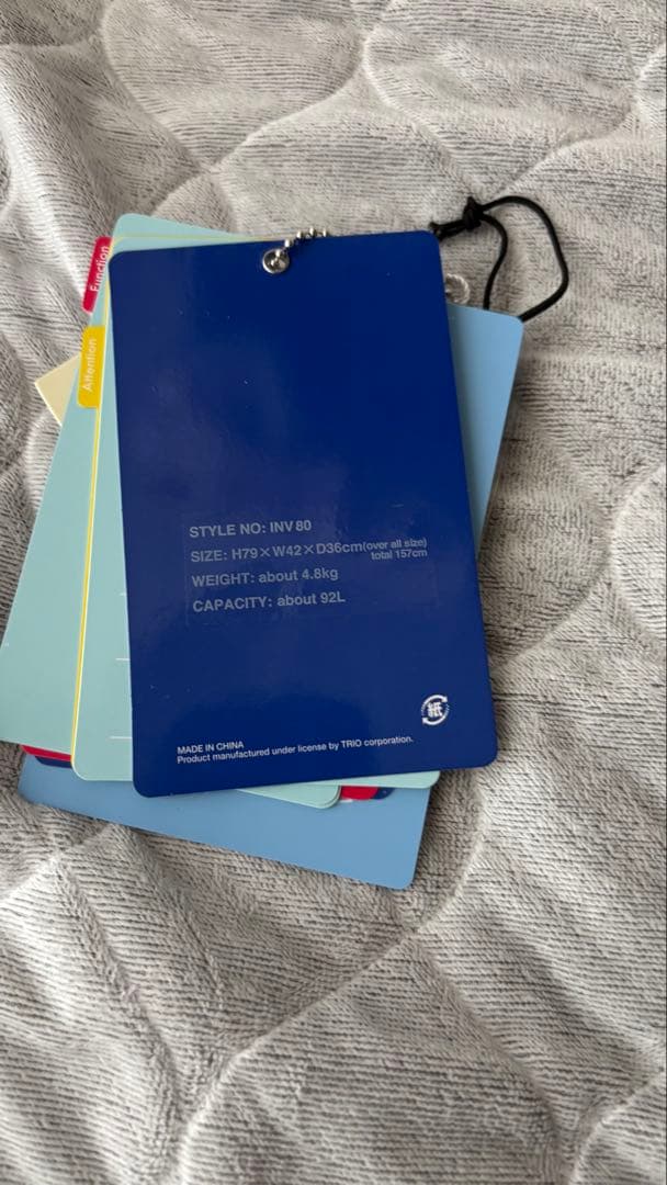 ★*★様 イノベーター スーツケース INV80 LARGE 92L ディープシ