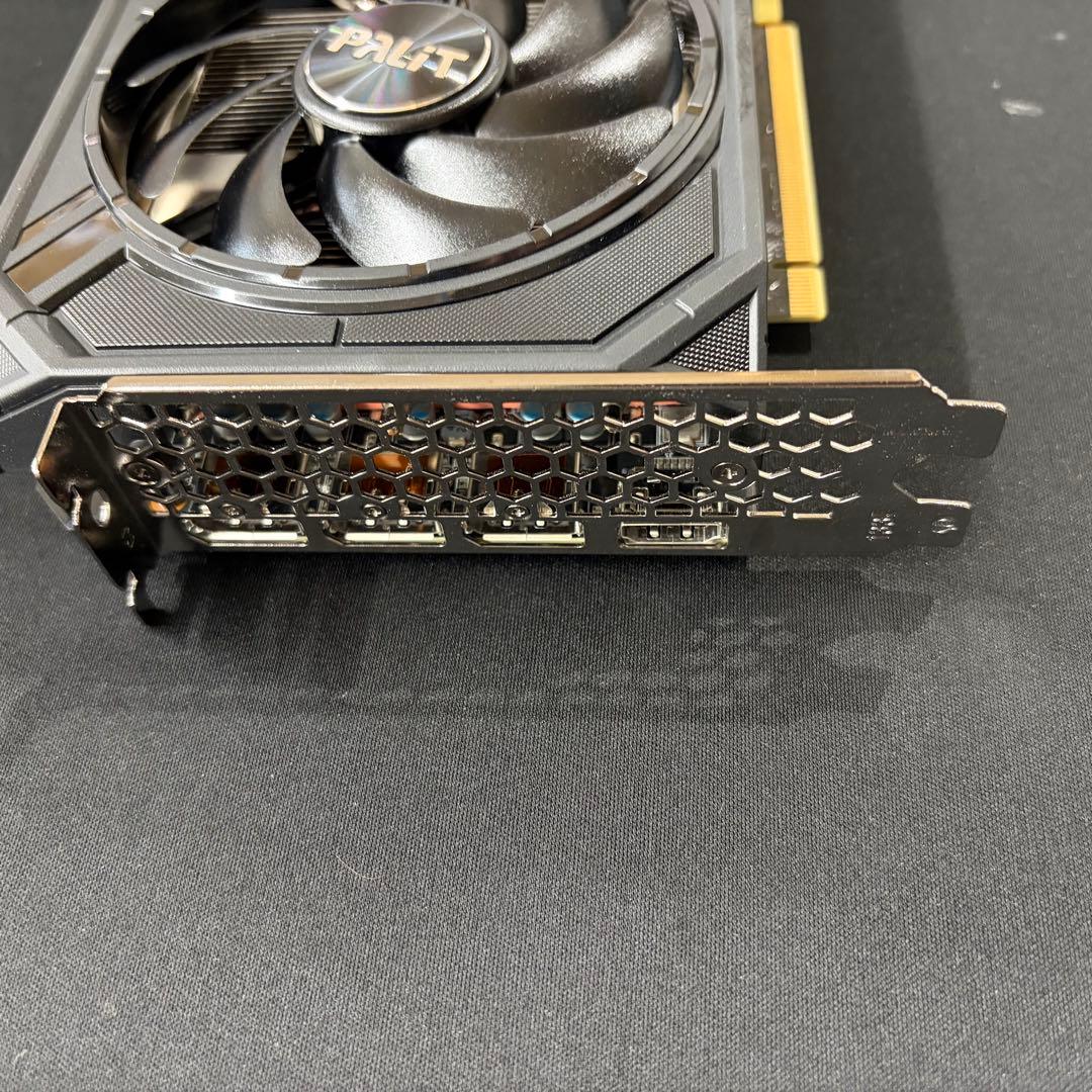 【動作品・美品】GeForce RTX4070 Palit DUAL OC 12