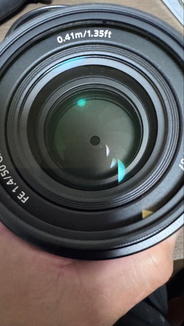 SONY フルサイズ用レンズ　FE 50mm F1.4 GM