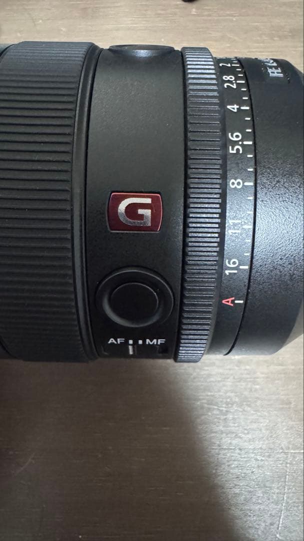 SONY フルサイズ用レンズ　FE 50mm F1.4 GM