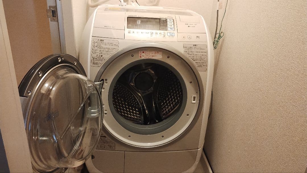 HITACHI BD-V3500 ドラム式洗濯機 9/6kg