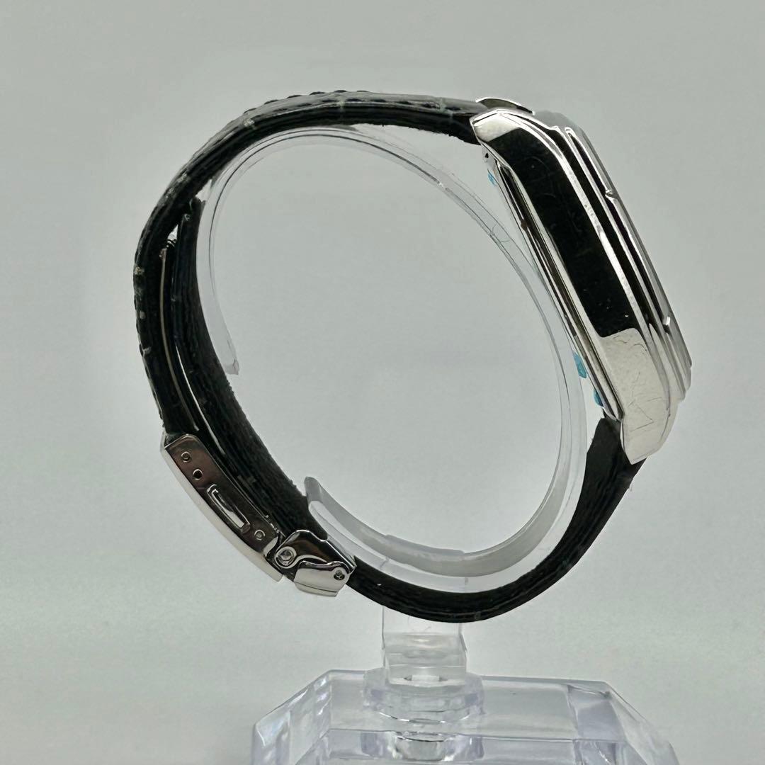 【silaisy】SEIKOWIRED V176-0AD0 デイト 腕時計