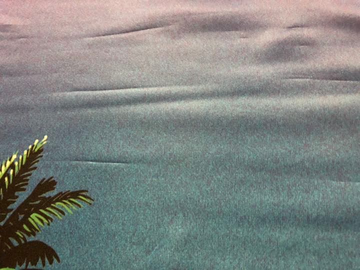 永井博　激レア！1980年代 企業販促物 タペストリー