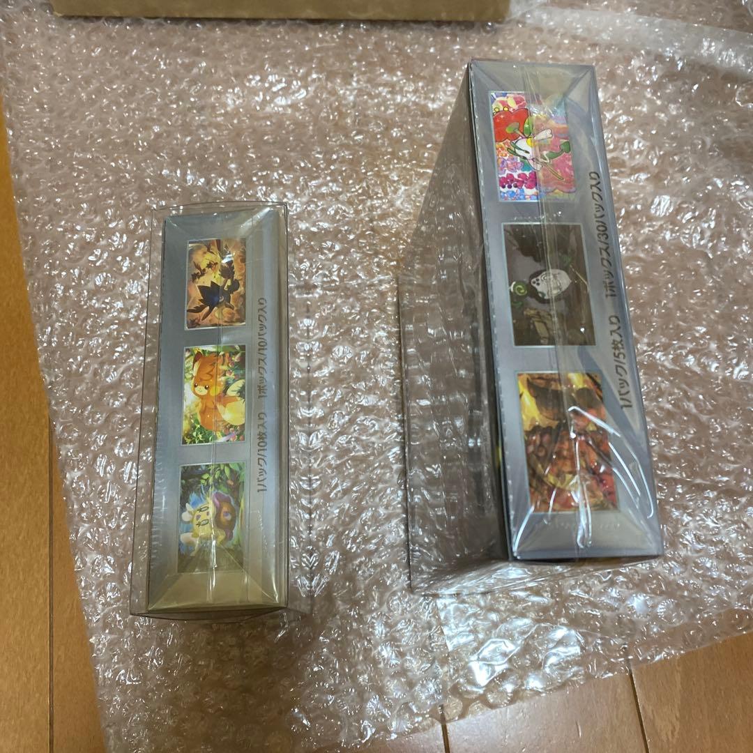 開*品様 ポケモンカードボックスシュリンク付き