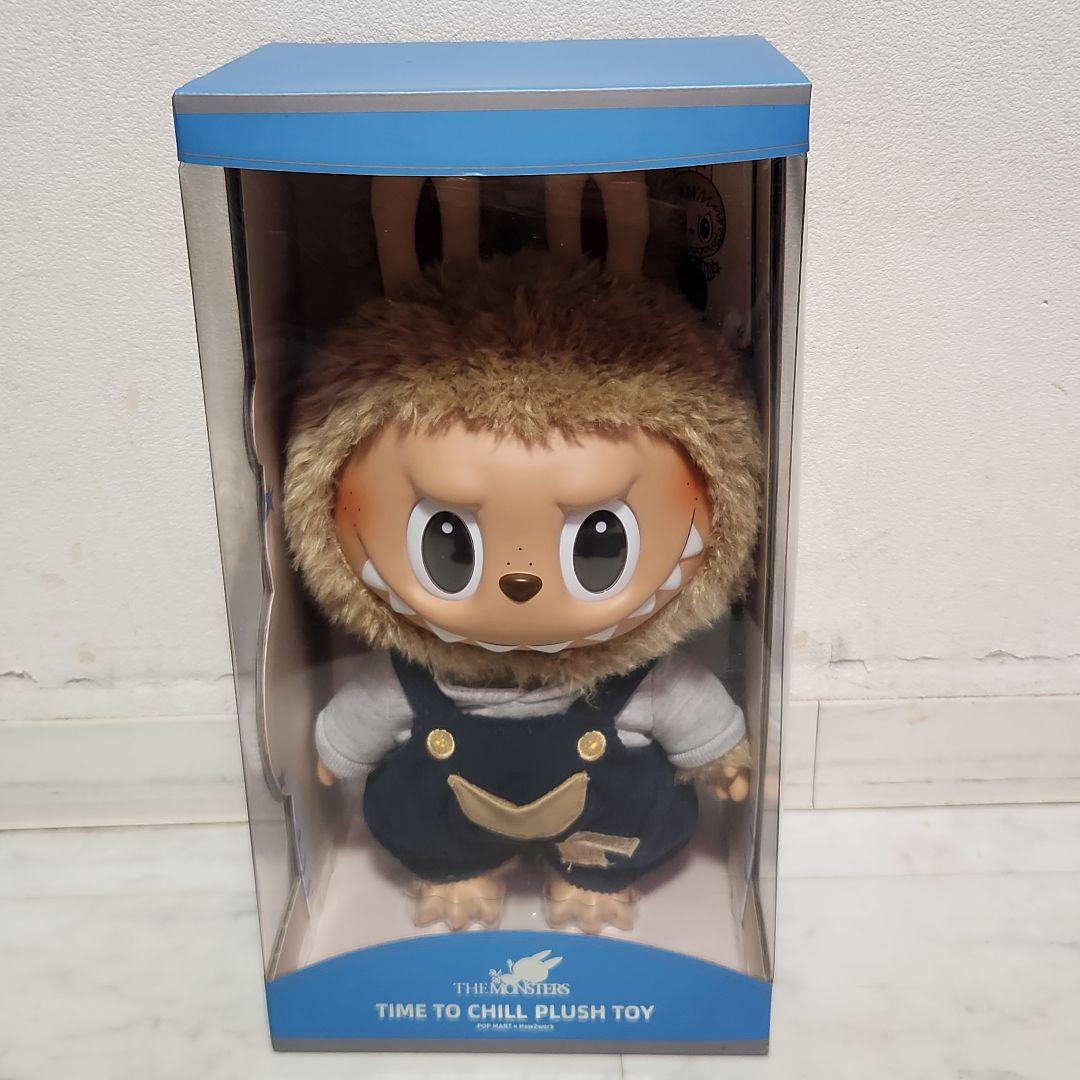 新品未開封　THE MONSTERS TIME TO CHILL ラブブ
