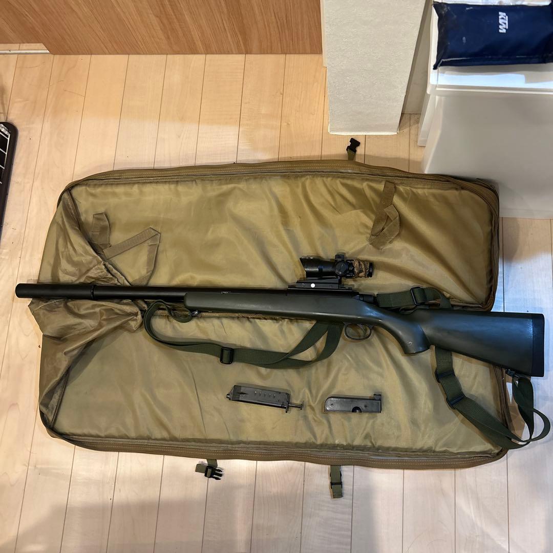 マ*℃様 東京マルイ　VSR-10Gスペック　スナイパーライフル スコープ付き